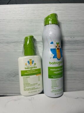 Babyganics Natural Plant Derived Insect Repellent Set